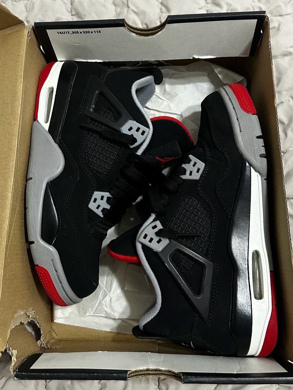 Bred 4’s